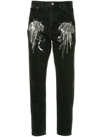Dalood Jellyfish Jeans - Black