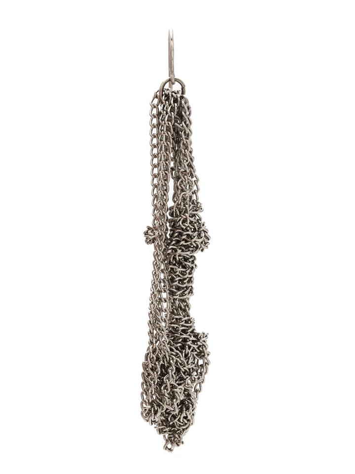 Uma Raquel Davidowicz Pendant Earring - Metallic