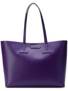 Tom Ford T Tote Bag - Purple