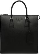 Prada Top Handles Tote Bag - Black