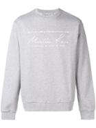 Martine Rose Oversized Fit Sweatshirt - Grey