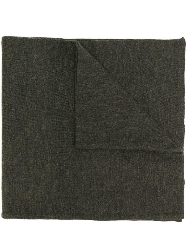 Etro Ethnic Printed Scarf - Green