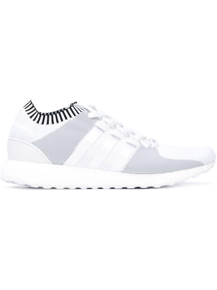 Adidas Adidas Originals Eqt Support Ultra Primeknit Sneakers - White