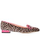Charlotte Olympia Pretty In Pink Kitty Slippers - Multicolour