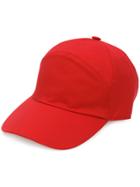 Loro Piana Logo Plaque Cap - Red
