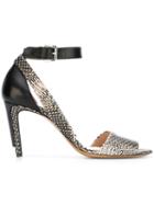 Maison Margiela Snakeskin Effect Sandals
