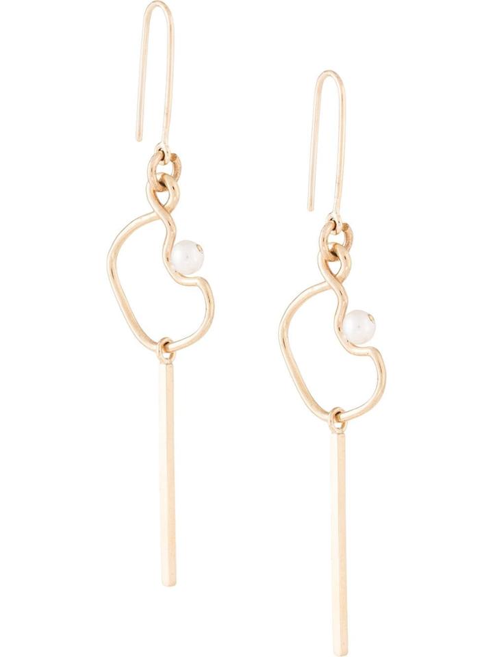 Meadowlark 9kt Yellow Gold Clio Drop Small Earrings