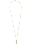 True Rocks 'whistle' Necklace - Metallic