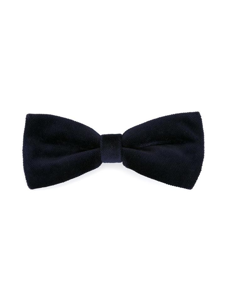 Hucklebones London Bow Hair Clip, Girl's, Blue