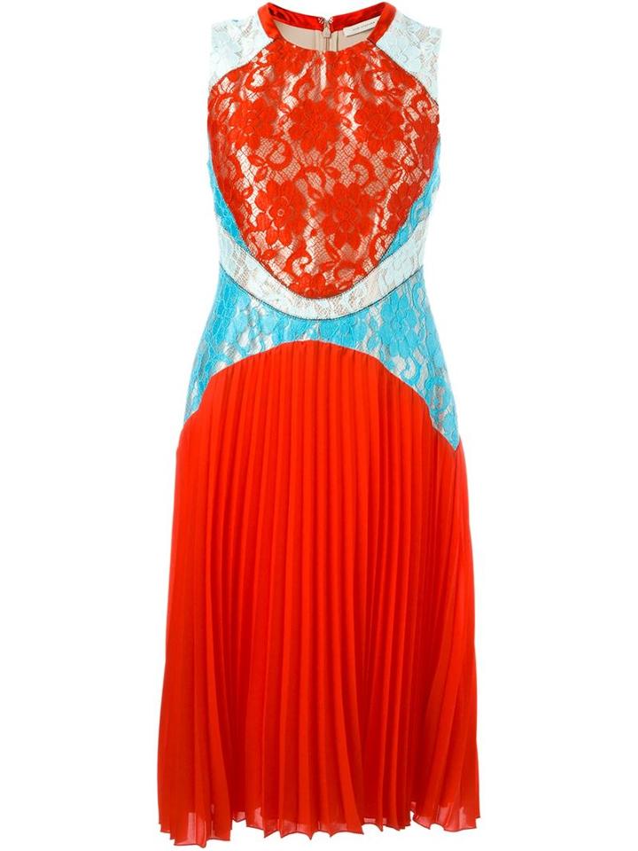 Christopher Kane Lace Insert Dress