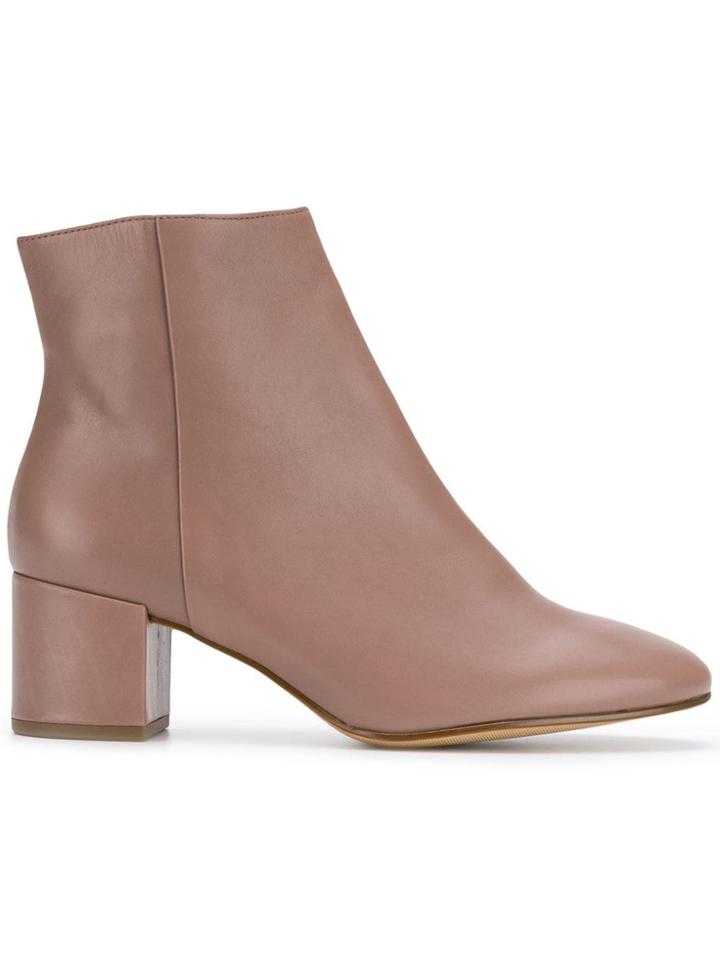Hogl Daydream 60mm Booties - Nude & Neutrals