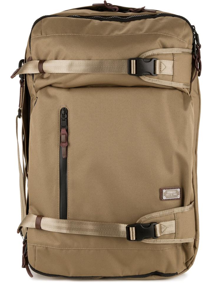 As2ov Large Cordura Dobby 305d 3way Bag - Brown