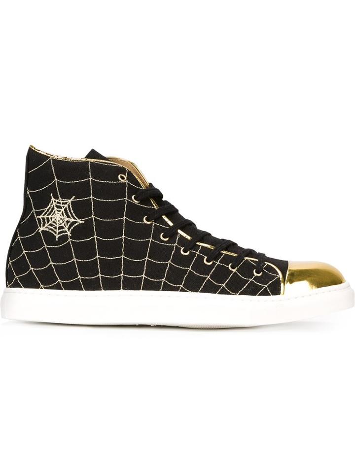 Charlotte Olympia 'web' Hi-top Sneakers