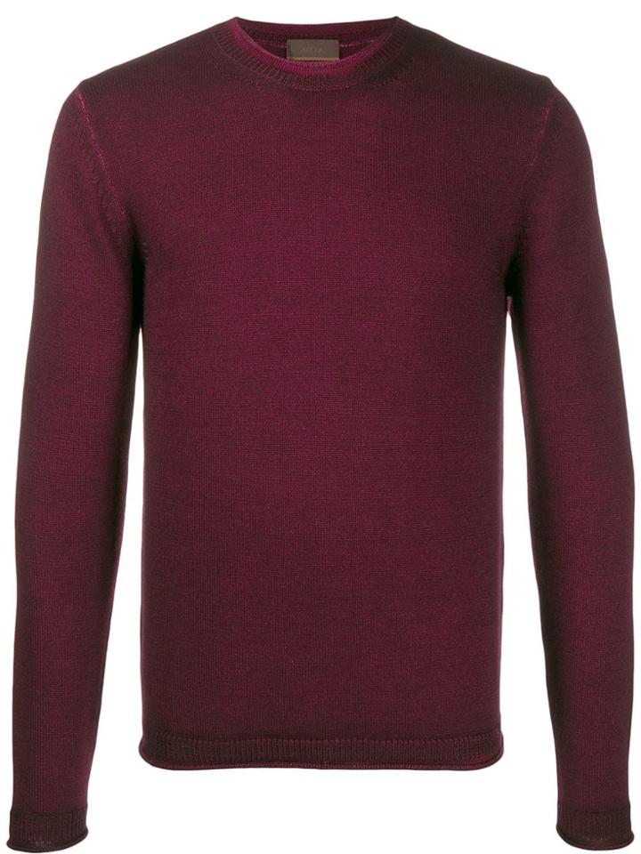 Altea Round Neck Jumper - Pink