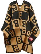 Burberry B Motif Cape - Neutrals