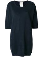 Stephan Schneider Classic T-shirt Dress - Blue