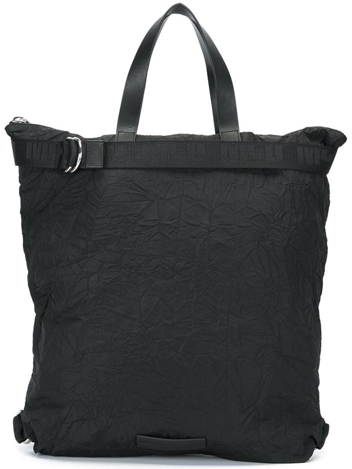 Mcq Alexander Mcqueen Creased Backpack