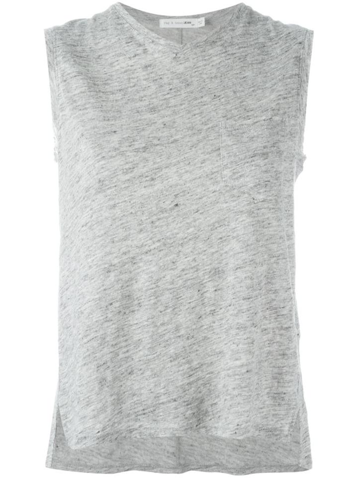 Rag & Bone Chest Pocket Tank