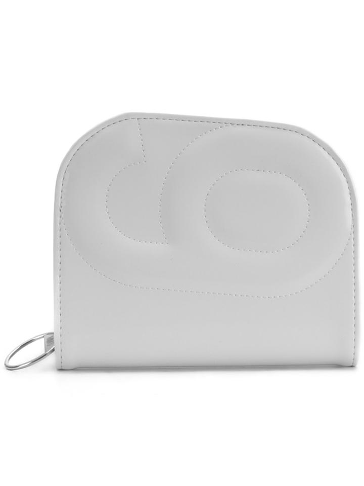 Mm6 Maison Margiela Zipped Coin Purse - White
