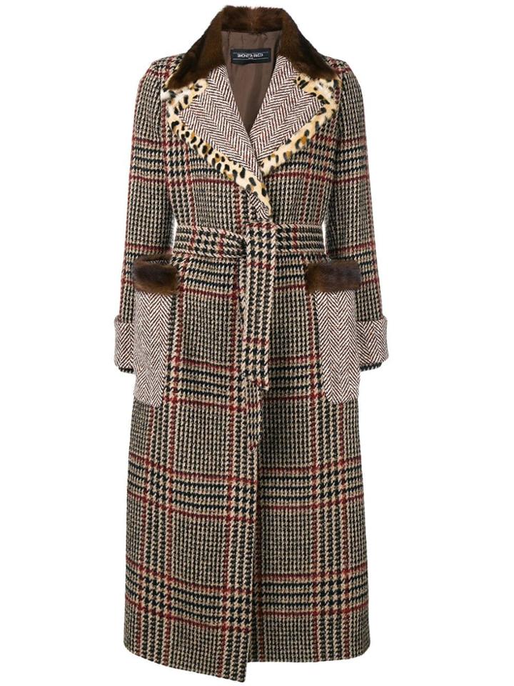 Simonetta Ravizza Elda Coat - Brown