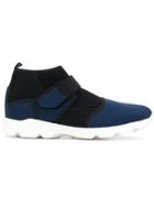 Marni Technical Fabric Sneakers - Blue