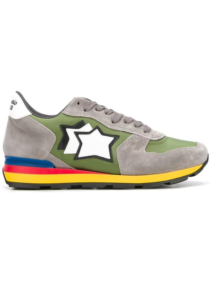 Atlantic Stars 'antar' Sneakers - Grey