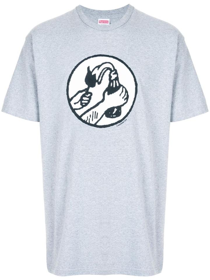 Supreme Molotov T-shirt - Grey