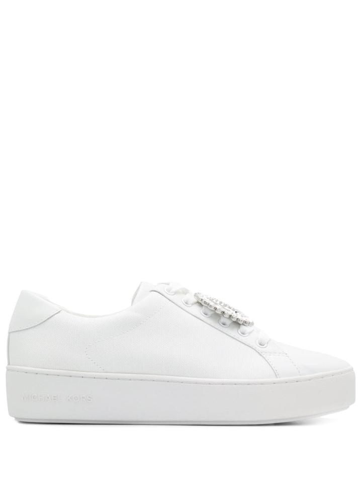 Michael Michael Kors Poppy Platform Sneakers - White