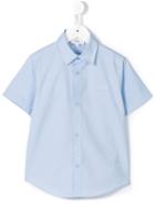 Boss Kids Shortsleeved Shirt, Boy's, Size: 6 Yrs, Blue