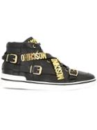 Moschino Logo Plaque Sneakers