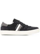 Tommy Hilfiger Striped Low-top Sneakers - Black