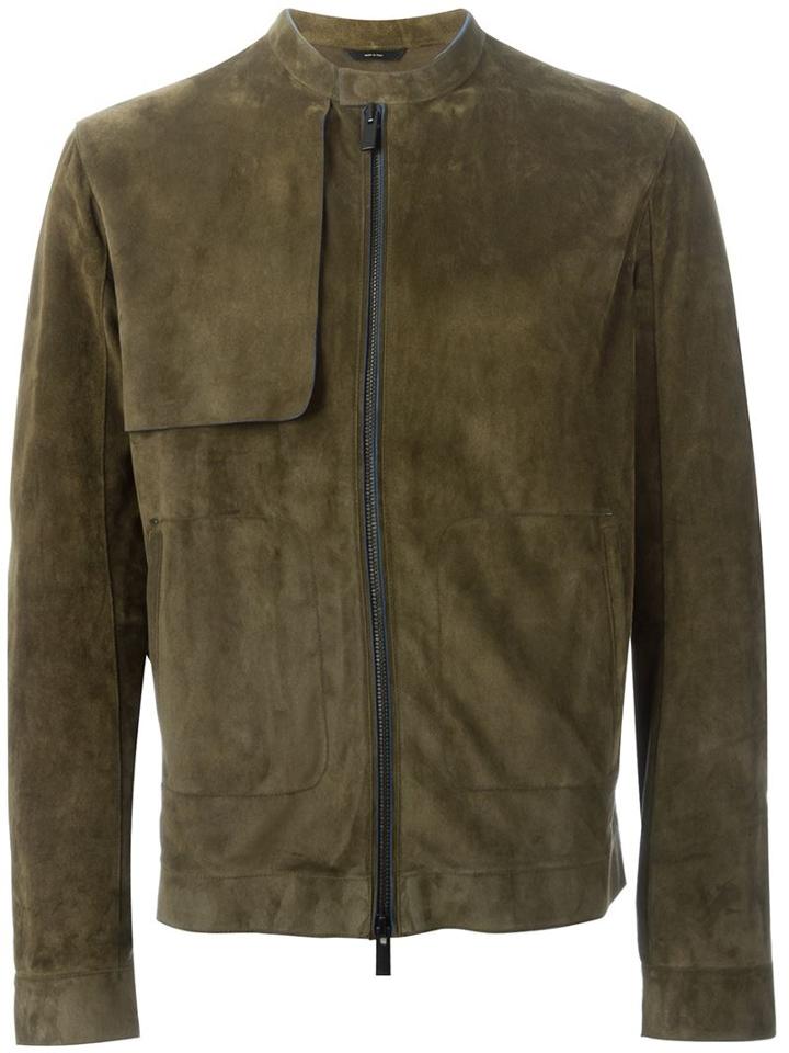 Fendi Storm Flap Jacket