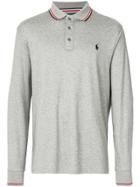 Polo Ralph Lauren Stripe Tipped Polo Shirt - Grey