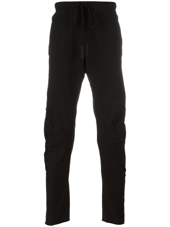 Lost & Found Ria Dunn Slim-fit Trousers, Men's, Size: Xl, Black, Cotton