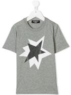 Neil Barrett Kids Teen Graphic Star Print T-shirt - Unavailable