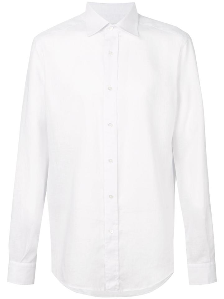 Fashion Clinic Timeless Classic Shirt - White