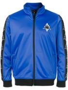 Marcelo Burlon County Of Milan Kappa Tape Jacket - Blue