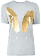 Mcq Alexander Mcqueen Metallic Detail T-shirt
