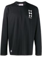 Palm Angels X Under Armour Recovery Longsleeved T-shirt - Black