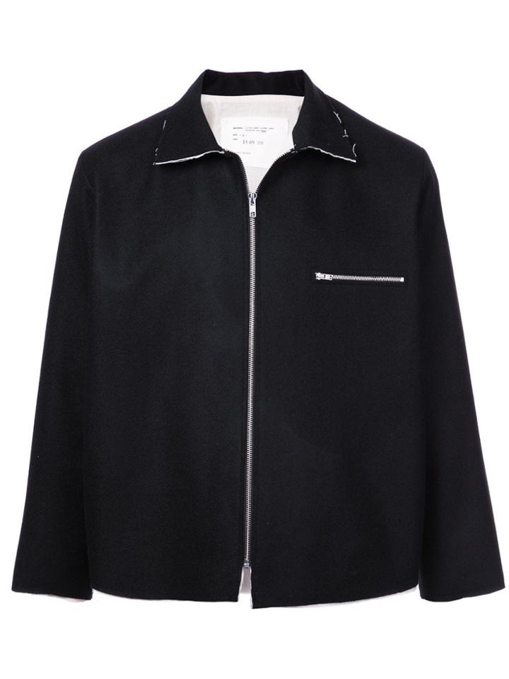 Camiel Fortgens Zipped Jacket - Black