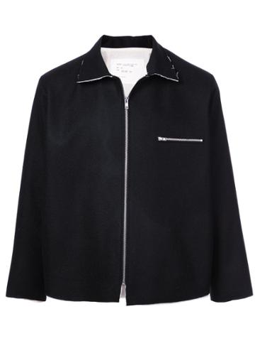 Camiel Fortgens Zipped Jacket - Black