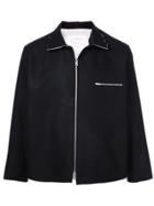 Camiel Fortgens Zipped Jacket - Black