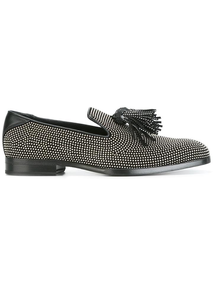 Jimmy Choo 'foxley' Slippers - Black