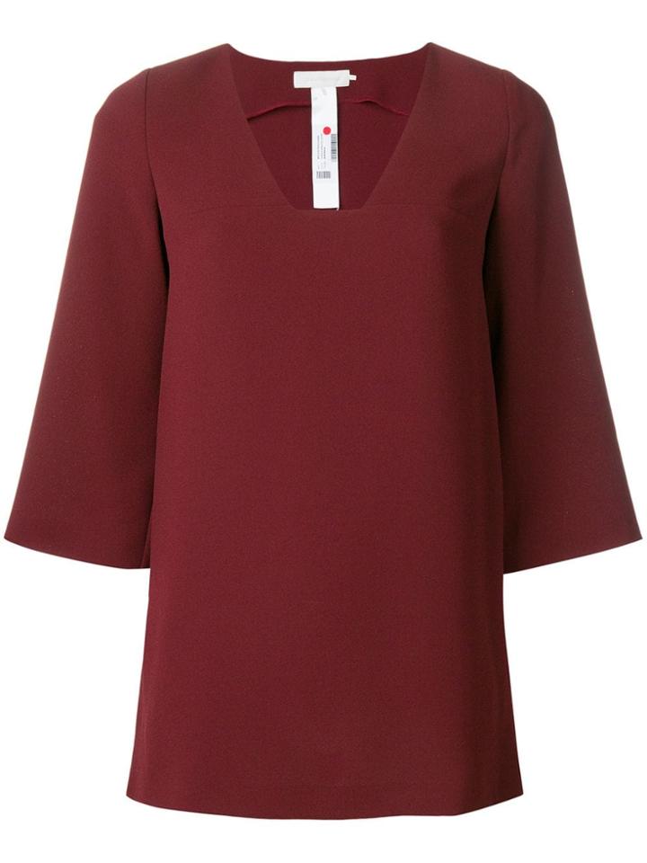 L'autre Chose Flared Tunic Top