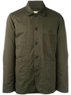 Universal Works 'bakers' Jacket, Men's, Size: Medium, Green, Cotton/polyester