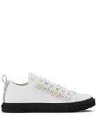 Giuseppe Zanotti Low Top Stud Sneakers - White