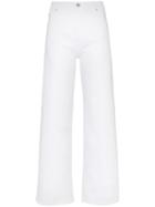 Eve Denim Charlotte Wide-leg Jeans - White