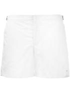 Orlebar Brown Setter Swim Shorts, Men's, Size: 34, White, Polyamide/polyester
