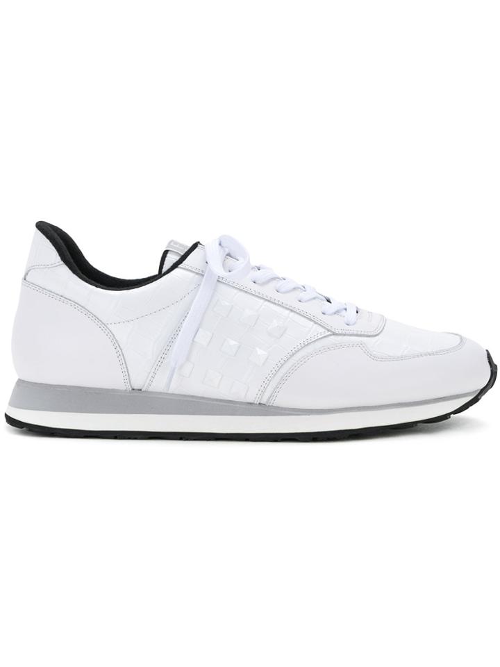Guild Prime Stud Detail Trainers - White
