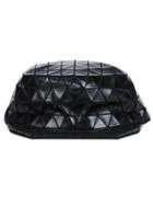 Bao Bao Issey Miyake Geometric Cap, Adult Unisex, Black, Pvc